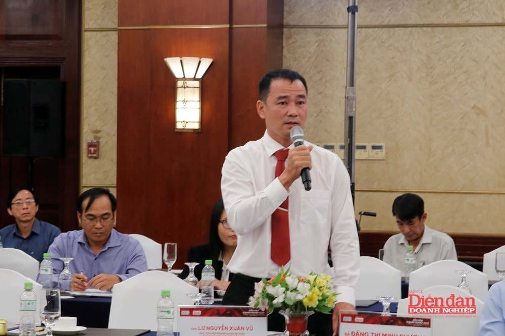 15.2 Ông Lư Nguyễn Xuân Vũ - Chủ tịch Hội Doanh nhân Sài Gòn, Chủ tịch Tập đoàn Xuân Nguyên