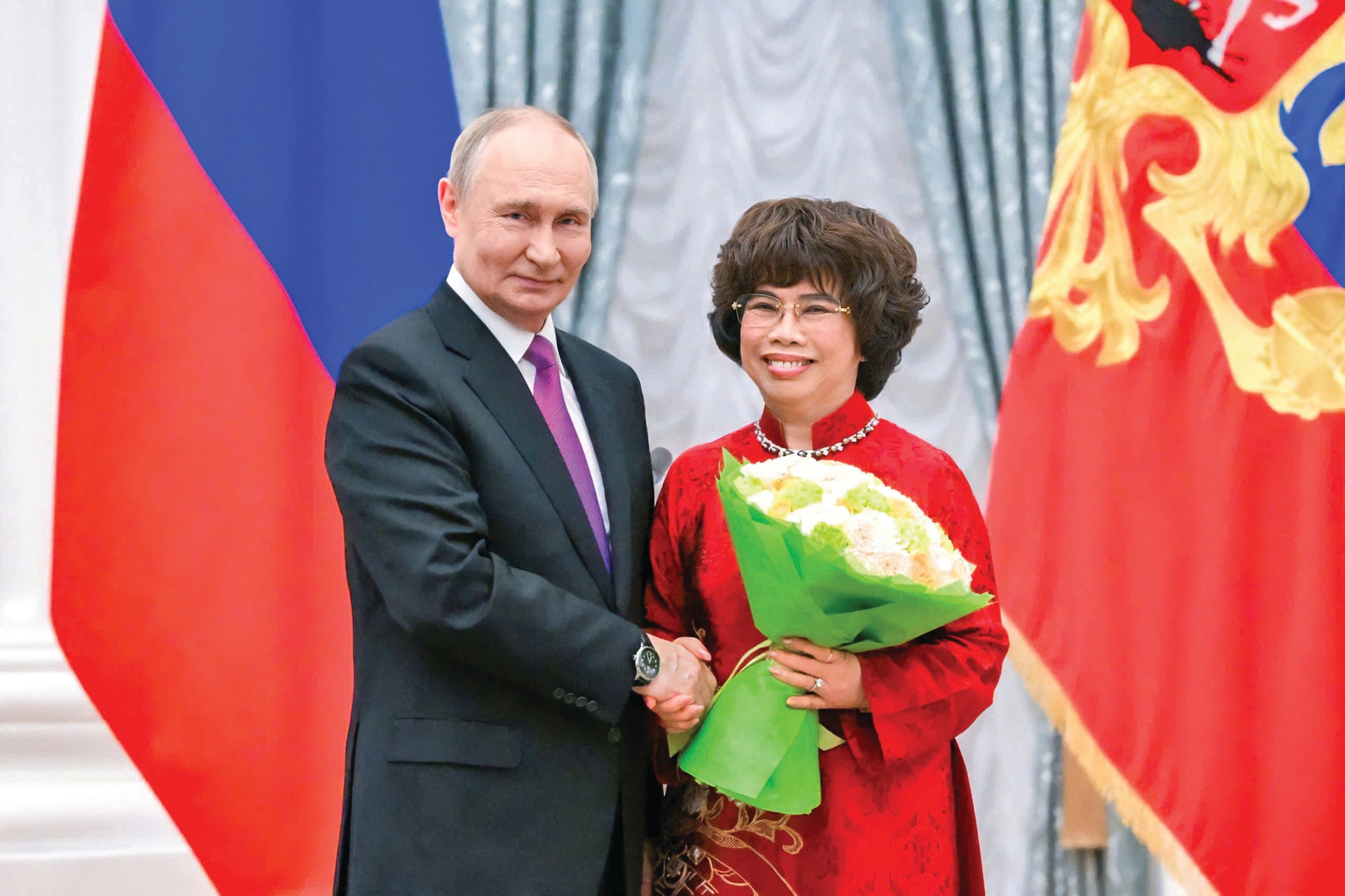 2-TT Putin trao Huan chuong Huu nghi