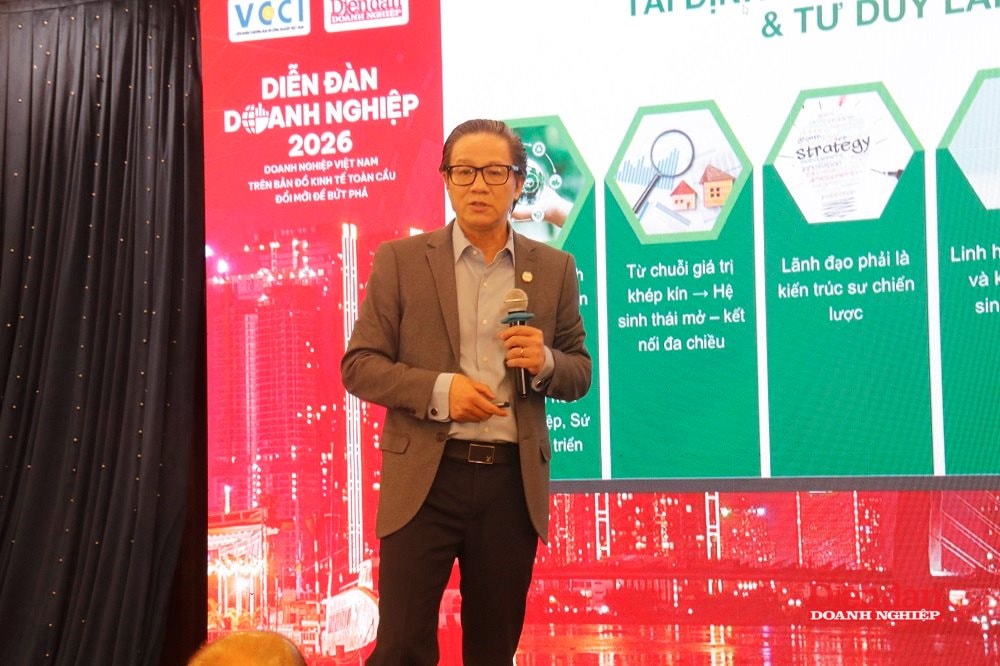 9 Ông Đinh Hồng Kỳ - Chủ tịch Hiệp hội Doanh nghiệp Xanh TP HCM, Chủ tịch Hệ sinh thái SECOIN