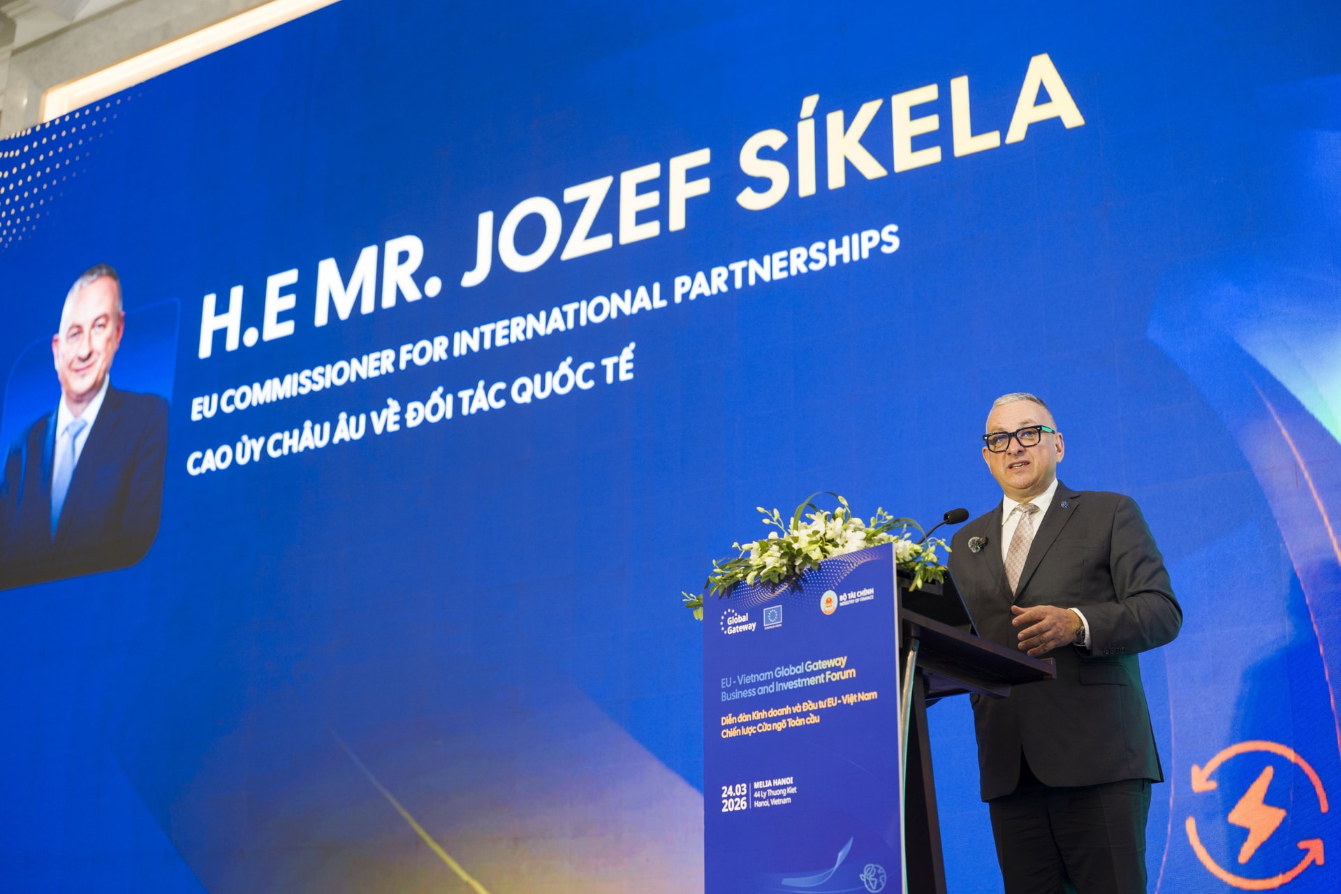 Cao ủy EU Jozef Síkela