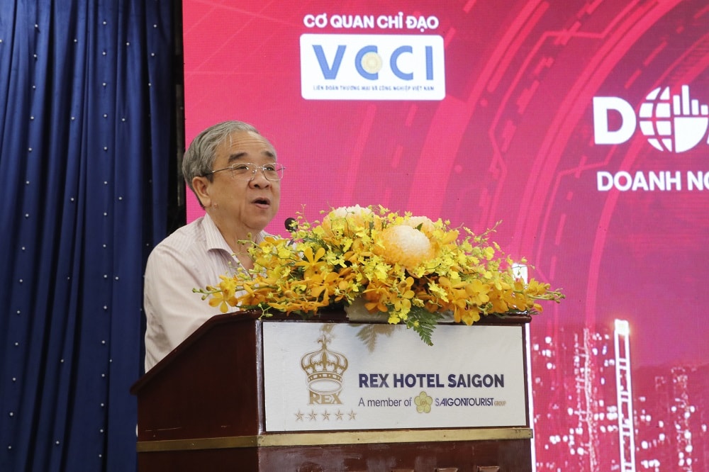 Ông Nguyễn Ngọc Hòa - Chủ tịch Hiệp hội Doanh nghiệp TP HCM (HUBA)