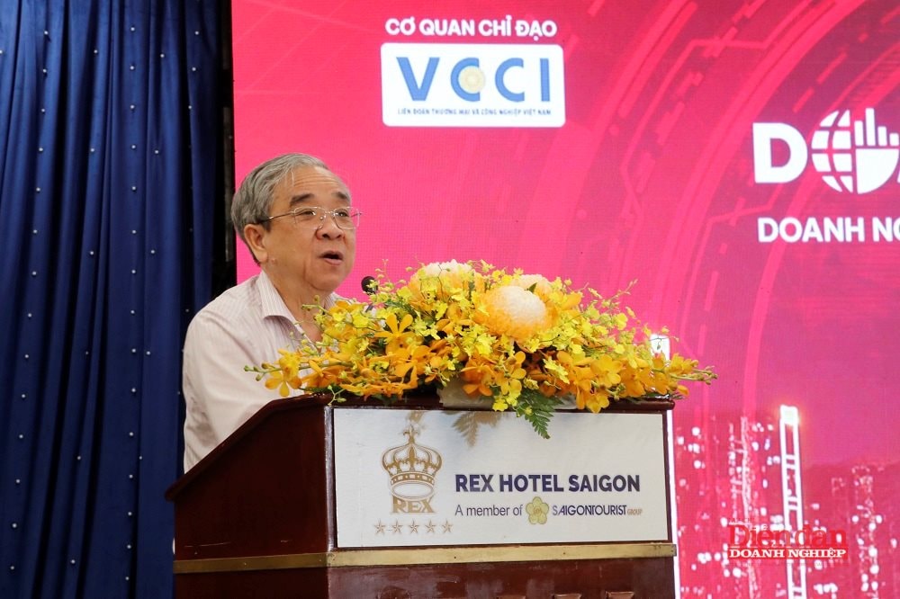 Ông Nguyễn Ngọc Hòa - Chủ tịch Hiệp hội Doanh nghiệp TP HCM (HUBA)