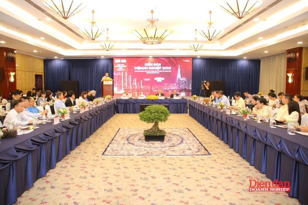 Diễn đàn thu hút đông đảo Hiệp hội doanh nghiệp và cộng đdoanh nghiệp tham dự