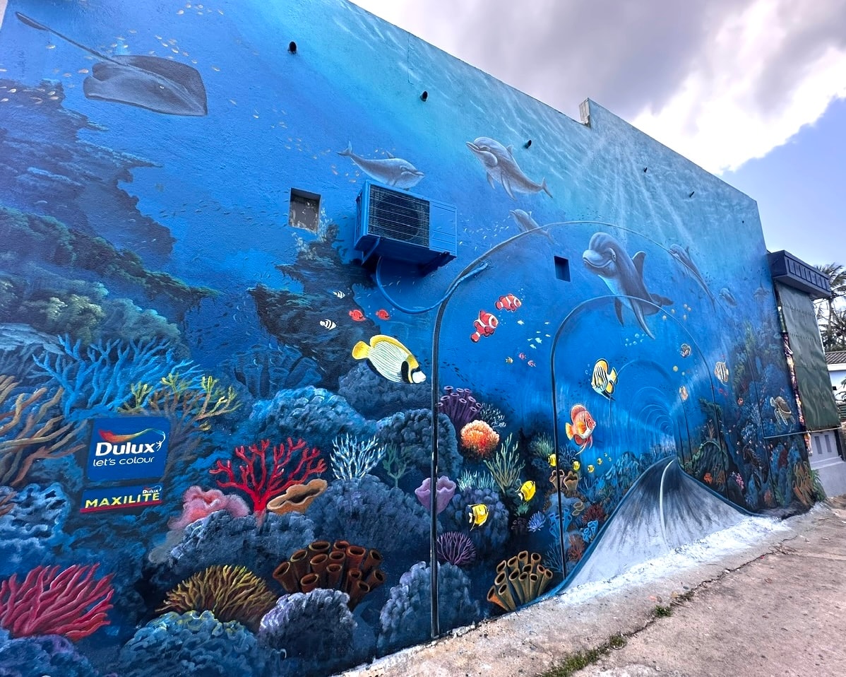 Xanh Thanh Âm - Màu của Năm 2026 như lời gợi nhắc về vẻ đẹp thanh bình và giá trị quý báu của đại dương tại Đảo An Bình