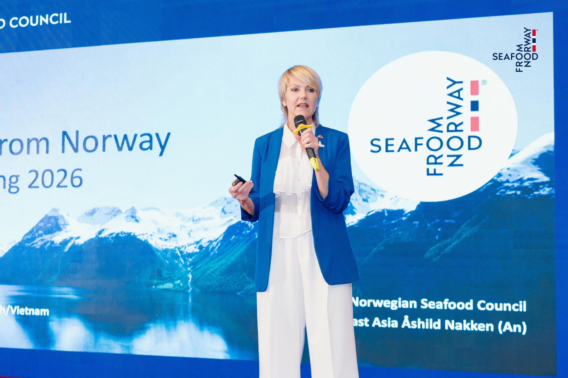 Bà Åshild Nakken Giám đốc Khu vực Đông Nam Á của NSC