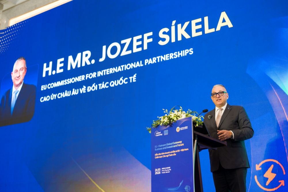 Cao ủy EU Jozef Síkela