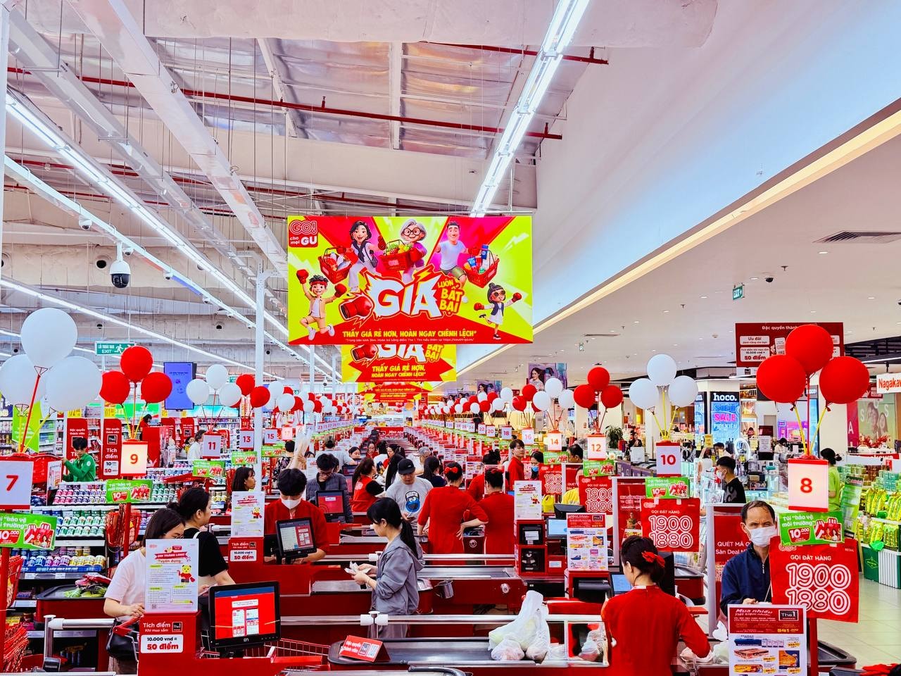 2 GO! chính thức triển khai chương trình giá luôn bất bại, nhằm chung tay bình ổn thị trường, trong bối cảnh giá cả leo thang trước tác động giá xăng dầu