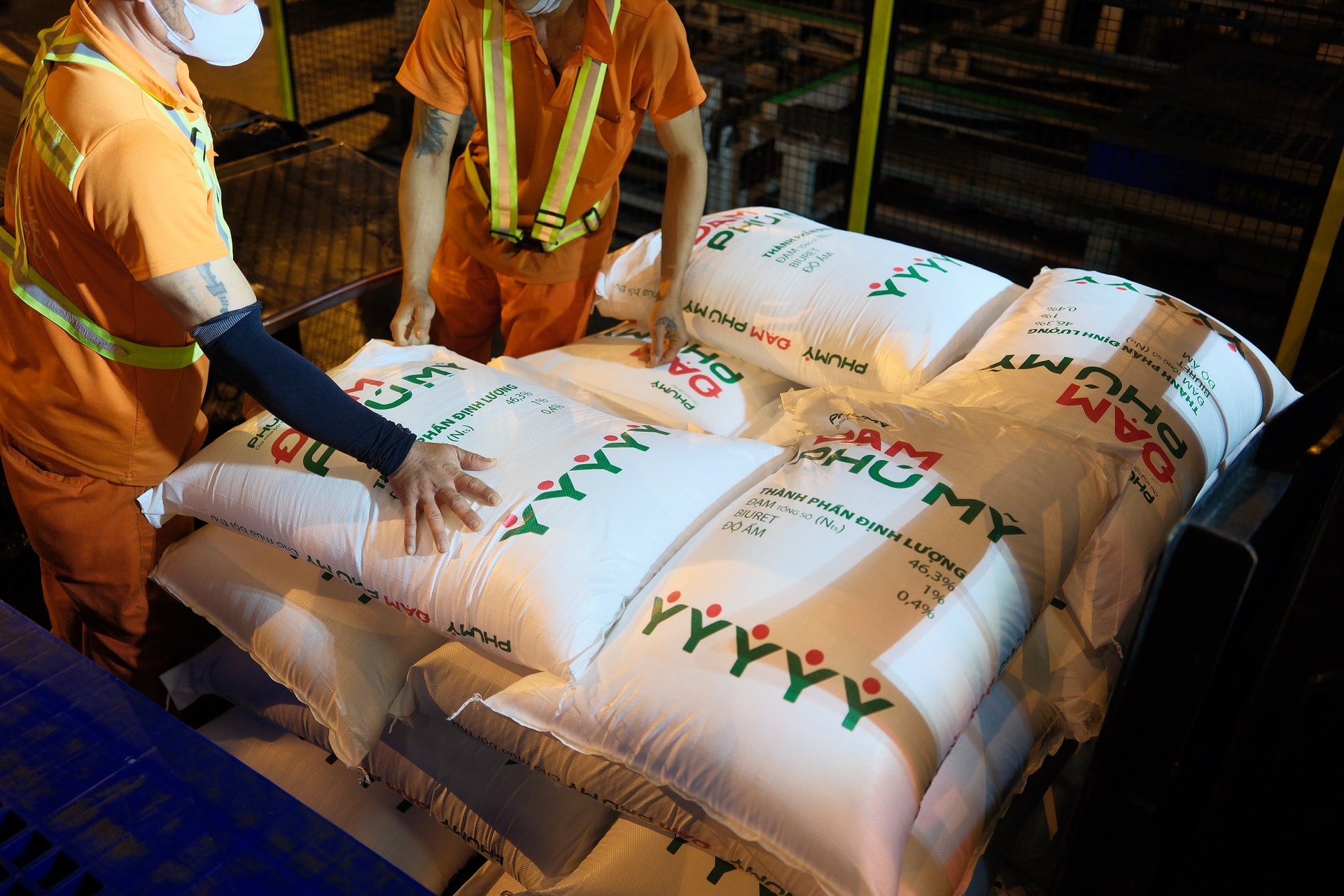 23 năm qua, PVFCCo - Phú Mỹ đã cung ứng ra thị trường khoảng 25 triệu tấn phân bónhóa chất các loại