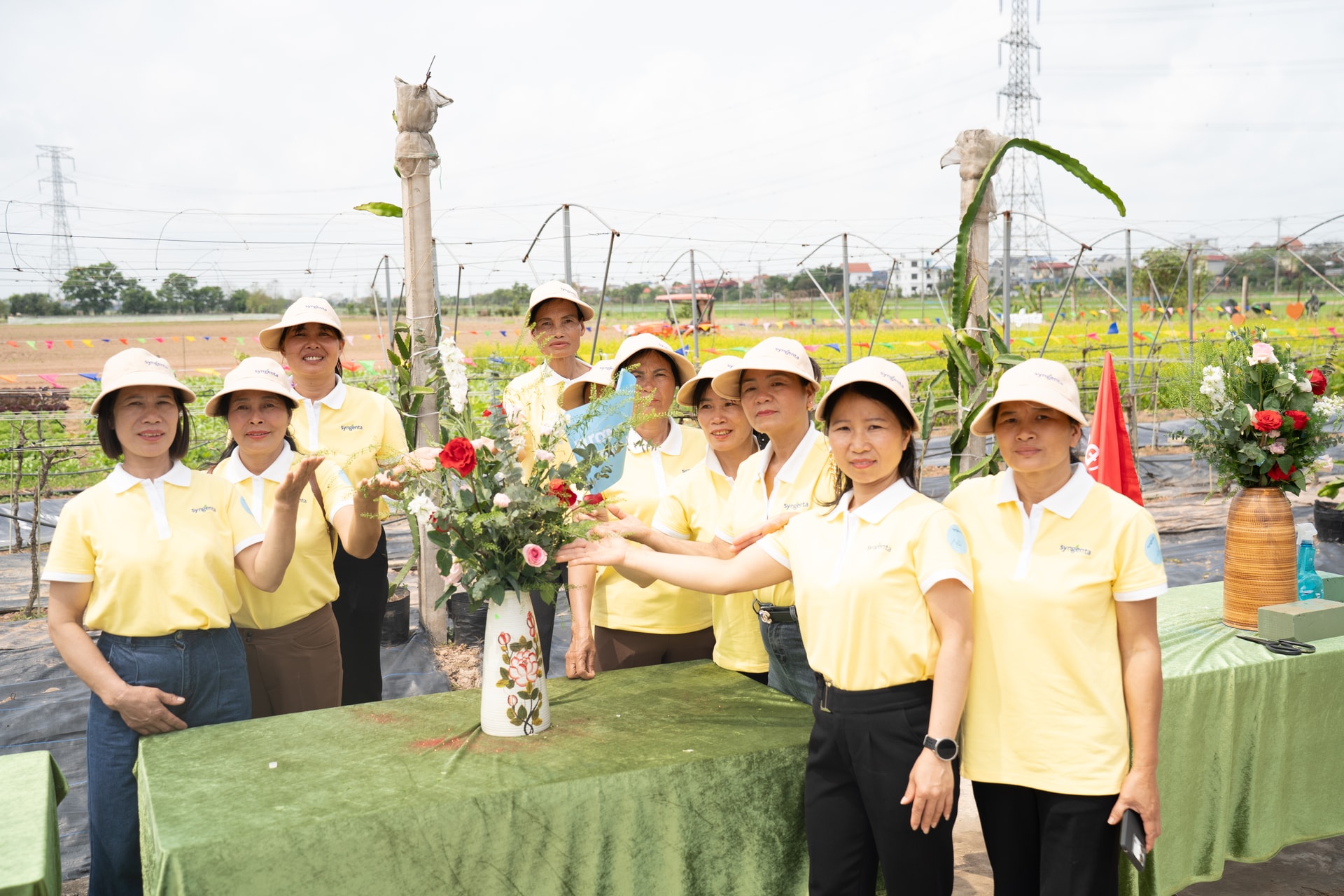 Chương trình “Nâng bước phụ nữ nông thôn Việt” tổ chức tại miền Bắc