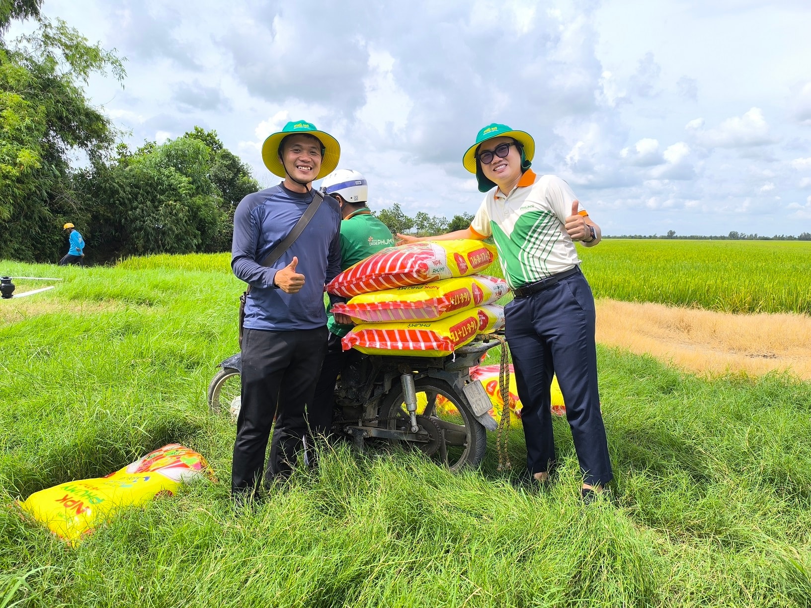 Các sản phẩm phân bón của PVFCCo- Phú Mỹ được bà con nông dân tin tưởng, yêu mến