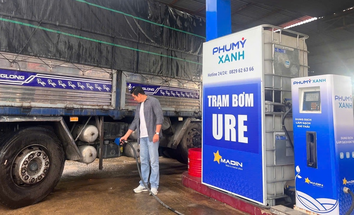 Sản phẩm mới DEF Phú Mỹ Xanh được thương mại hóa hiệu quả