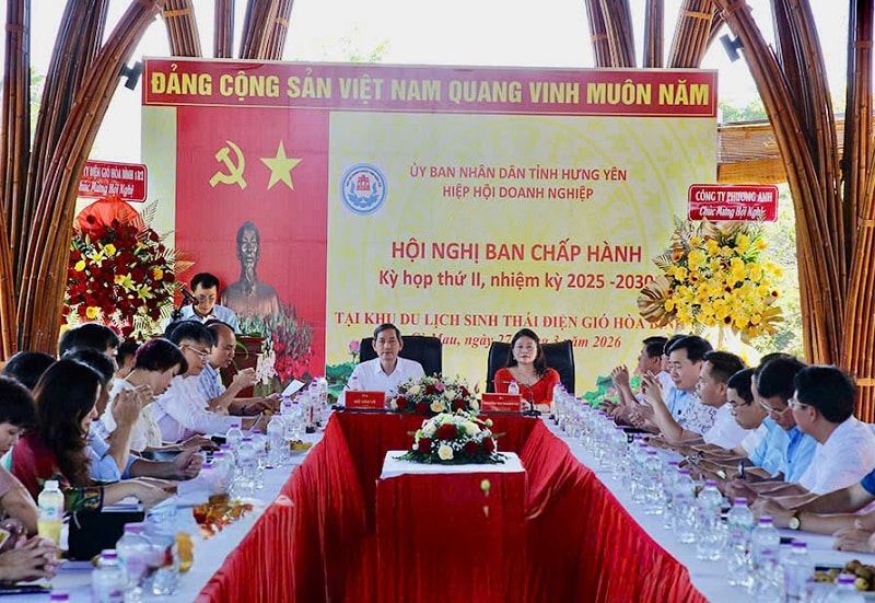 Hiệp hội Doanh nghiệp Hưng Yên: Khẳng định vai trò “cầu nối” và tạo không gian kết nối thực chất