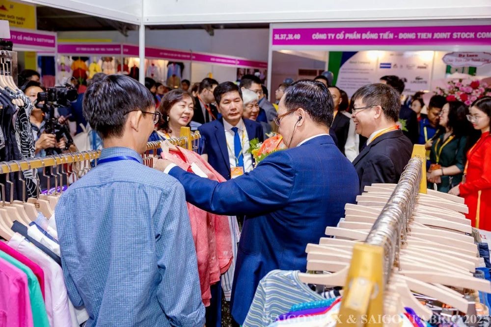 SaigonTex & SaigonFabric là cơ hội để các doanh nghiệp ngành dệt may tiếp cận thị trường và mở rộng chuỗi cung ứng nguyên vật liệu.