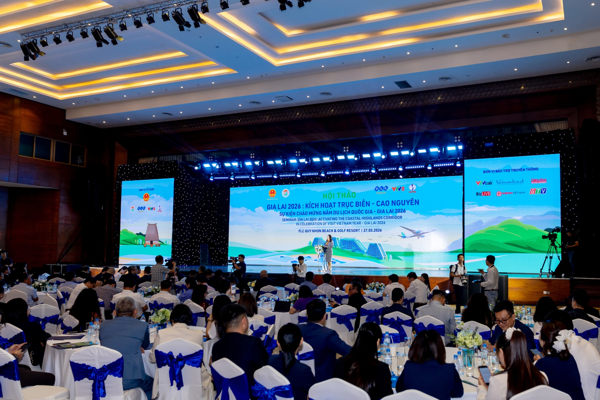 Sự kiện thu hút sự quan tâm của các lãnh đạo, cơ quan quản lý, các chuyên gia, nhà khoa học và doanh nghiêp