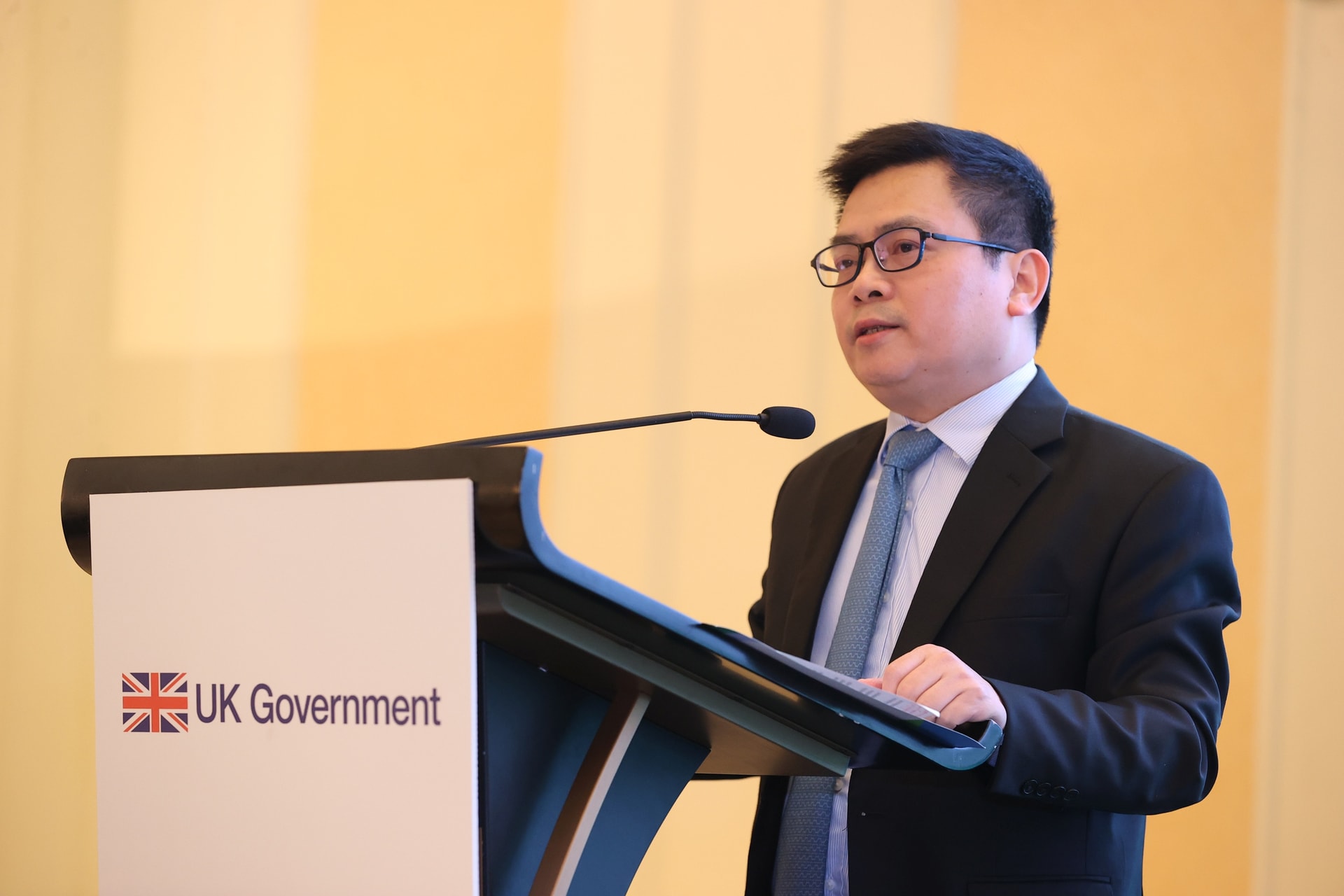 Thứ trưởng Bộ Công Thương Việt Nam Trương Thanh Hoài