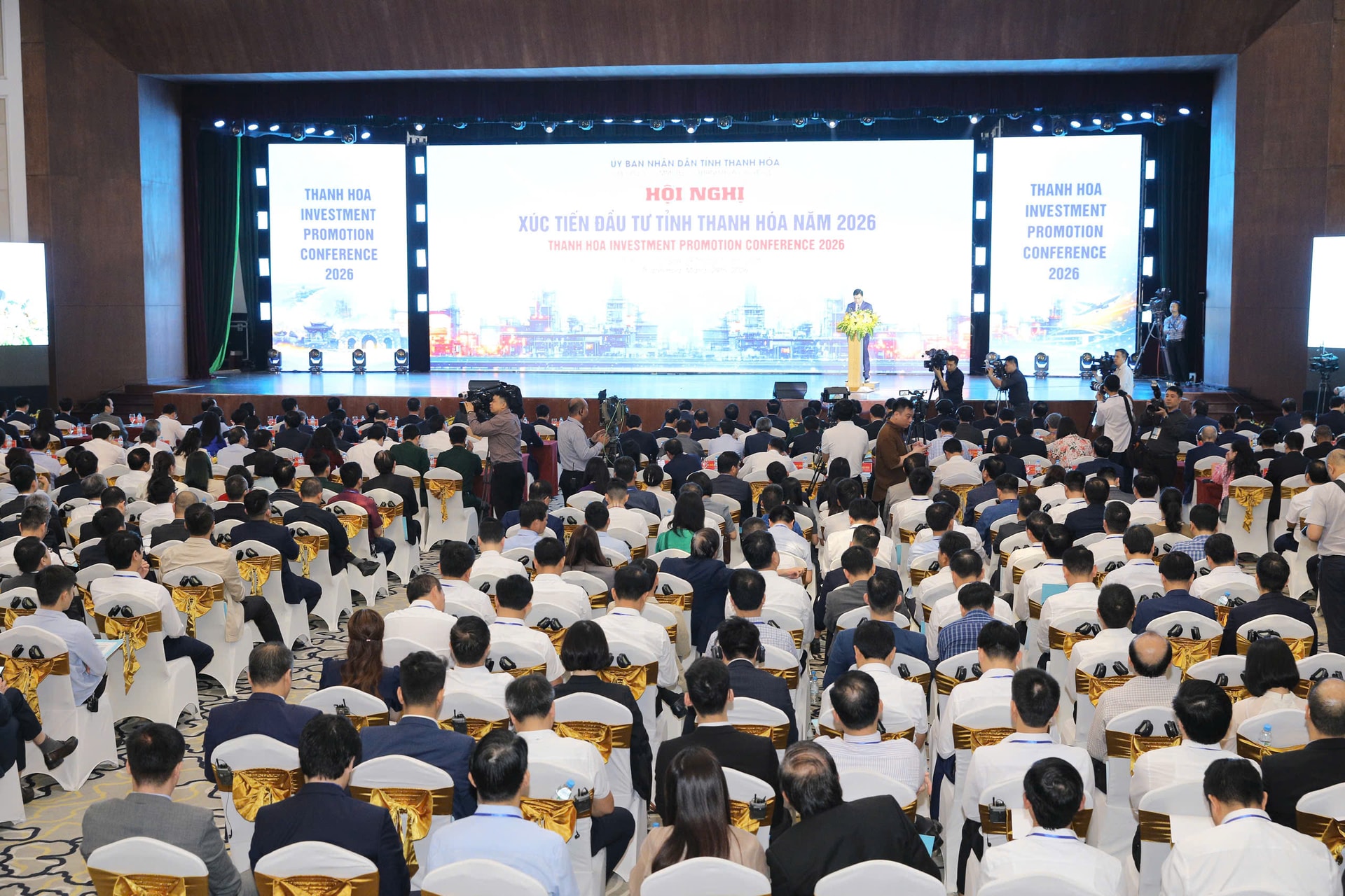 Thanh Hóa xúc tiến đầu tư 2026: Mở rộng dư địa, đón làn sóng vốn mới