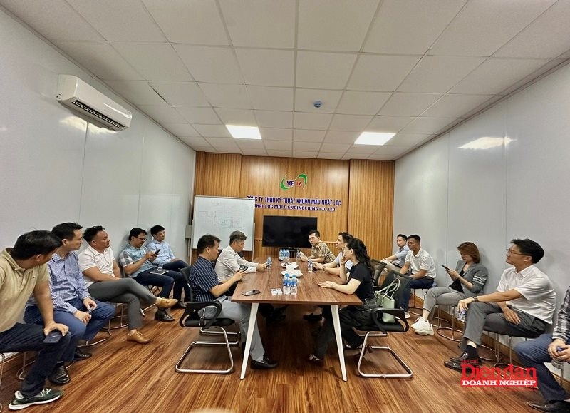 Các doanh nghiệp hỗ trợ đã có cơ hội bày tỏ trực tiếp những khó khăn liên quan đến quỹ đất, nguồn đất đến các hiệp hội, cơ quan quản lý nhà nước