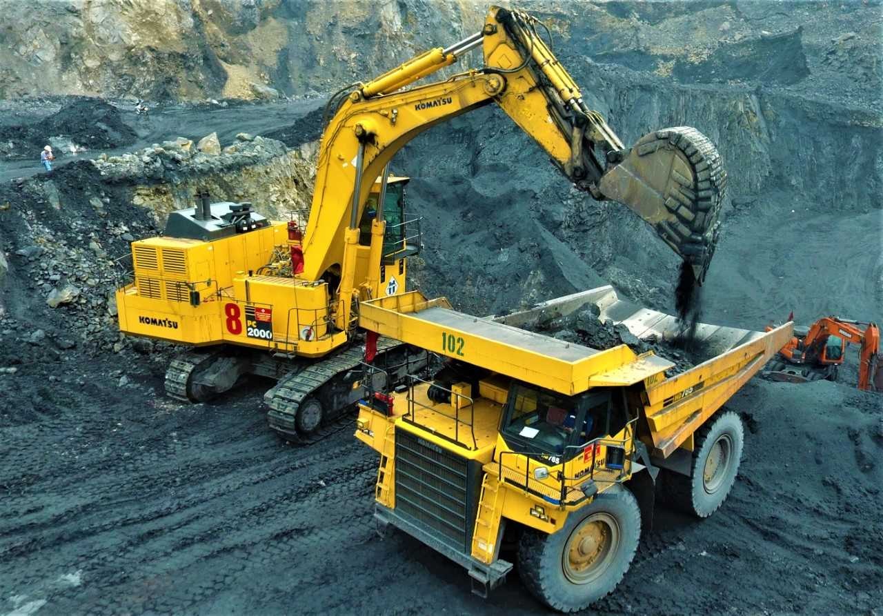 A2. Sản xuất trên khai trường Than Hà Tu những ngày đầu năm mới Bính Ngọ 2026