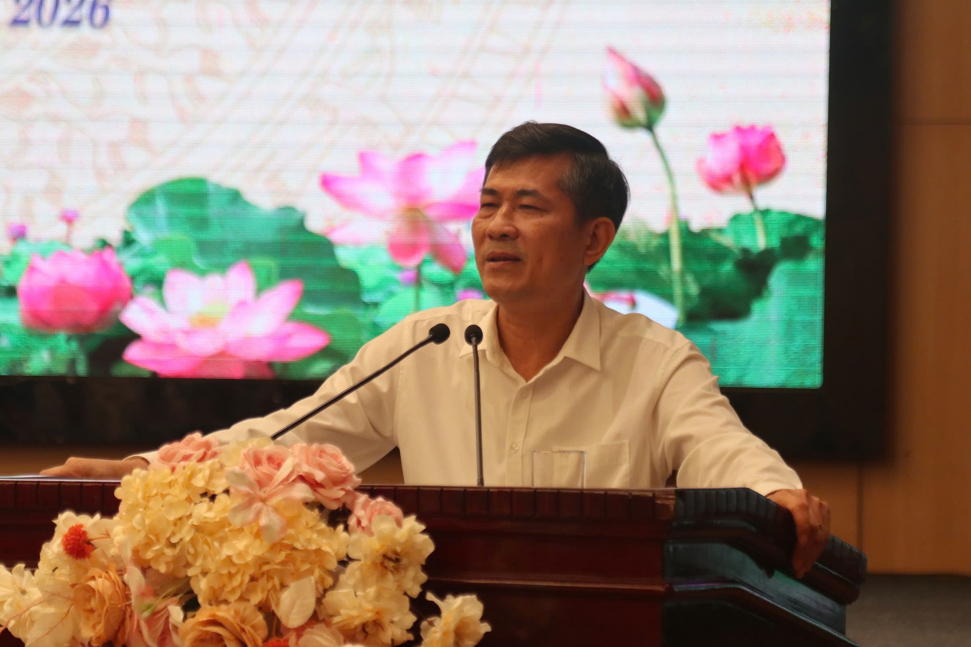 Phó Chủ tịch UBND tỉnh Nghệ An Thái Văn Thành