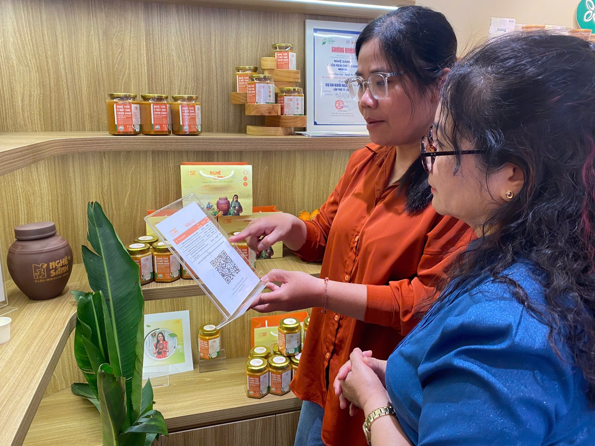 sức sống hàng Việt (1)