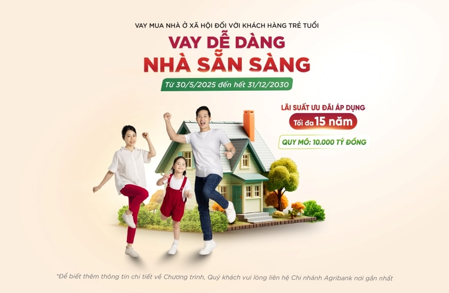 Chương trình cho vay nhà ở xã hội, nhà ở công nhân, dự án cải tạo, xây dựng chung cư cũ theo Nghị quyết số 33/NQ-CP quy mô 30.000 tỷ đồng