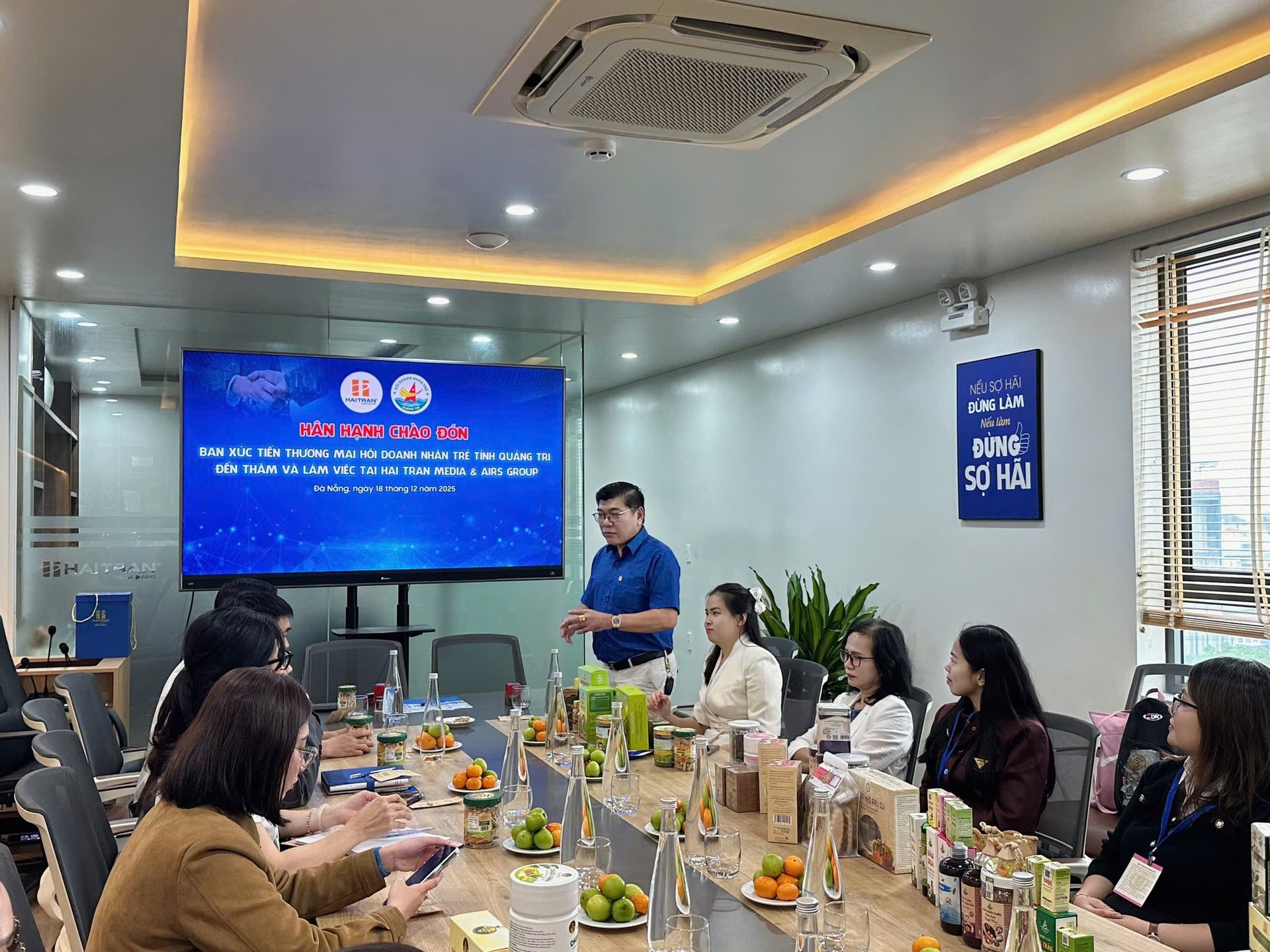 Hội DNT Quảng Trị không ngừng mở rộng hợp tác, tạo điều kiện cho doanh nghiệp hội viên kết nối khách hàng toàn quốc