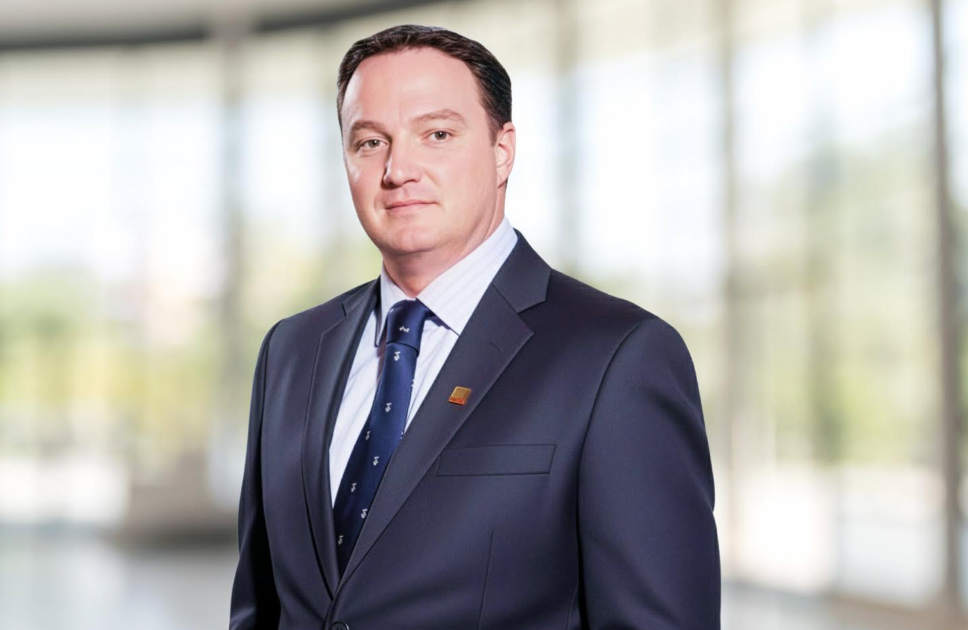 Ông Neil MacGregor, CEO, Savills Việt Nam