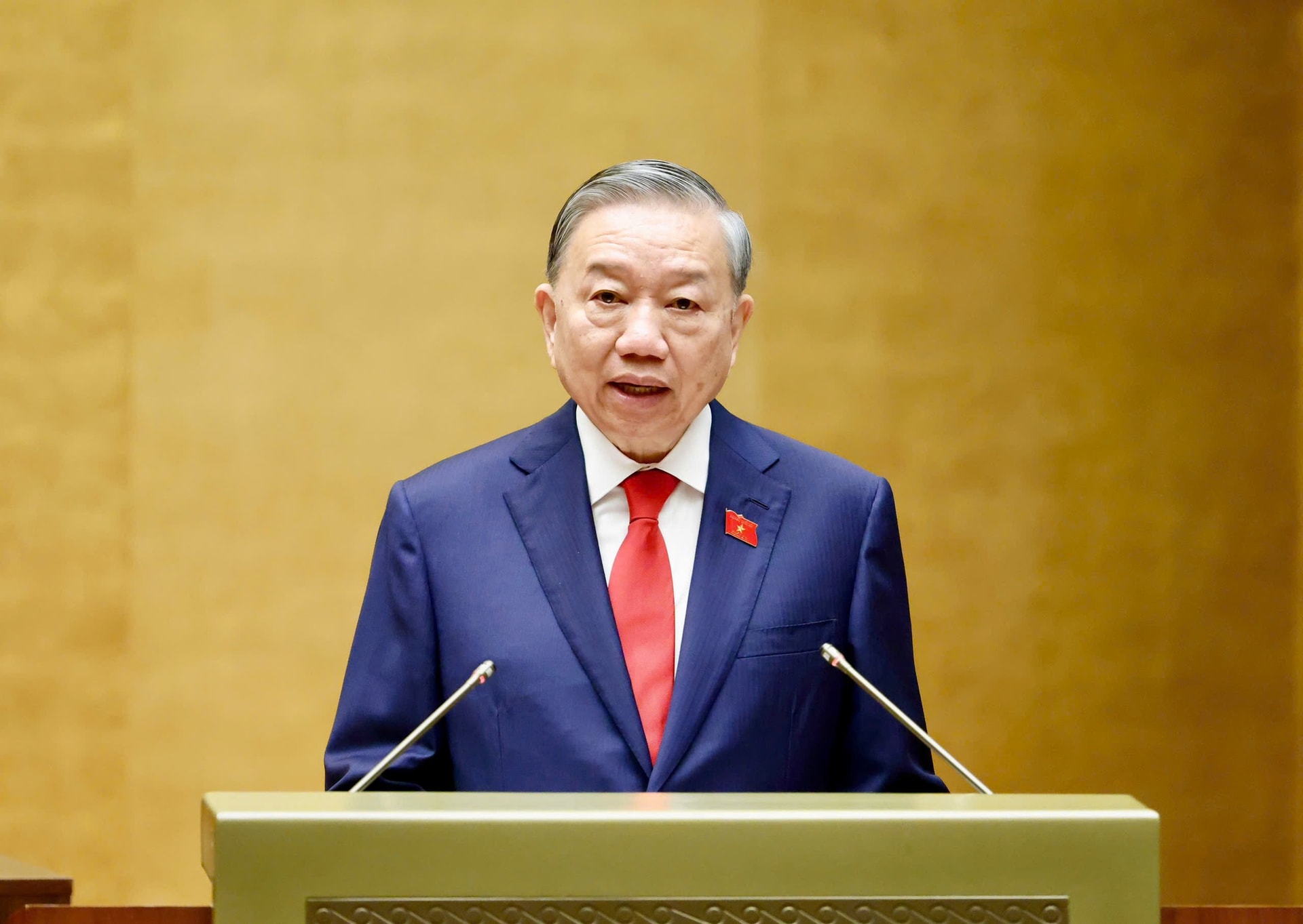 Phát biểu nhậm chức của Tổng Bí thư, Chủ tịch nước Tô Lâm- Ảnh 1.