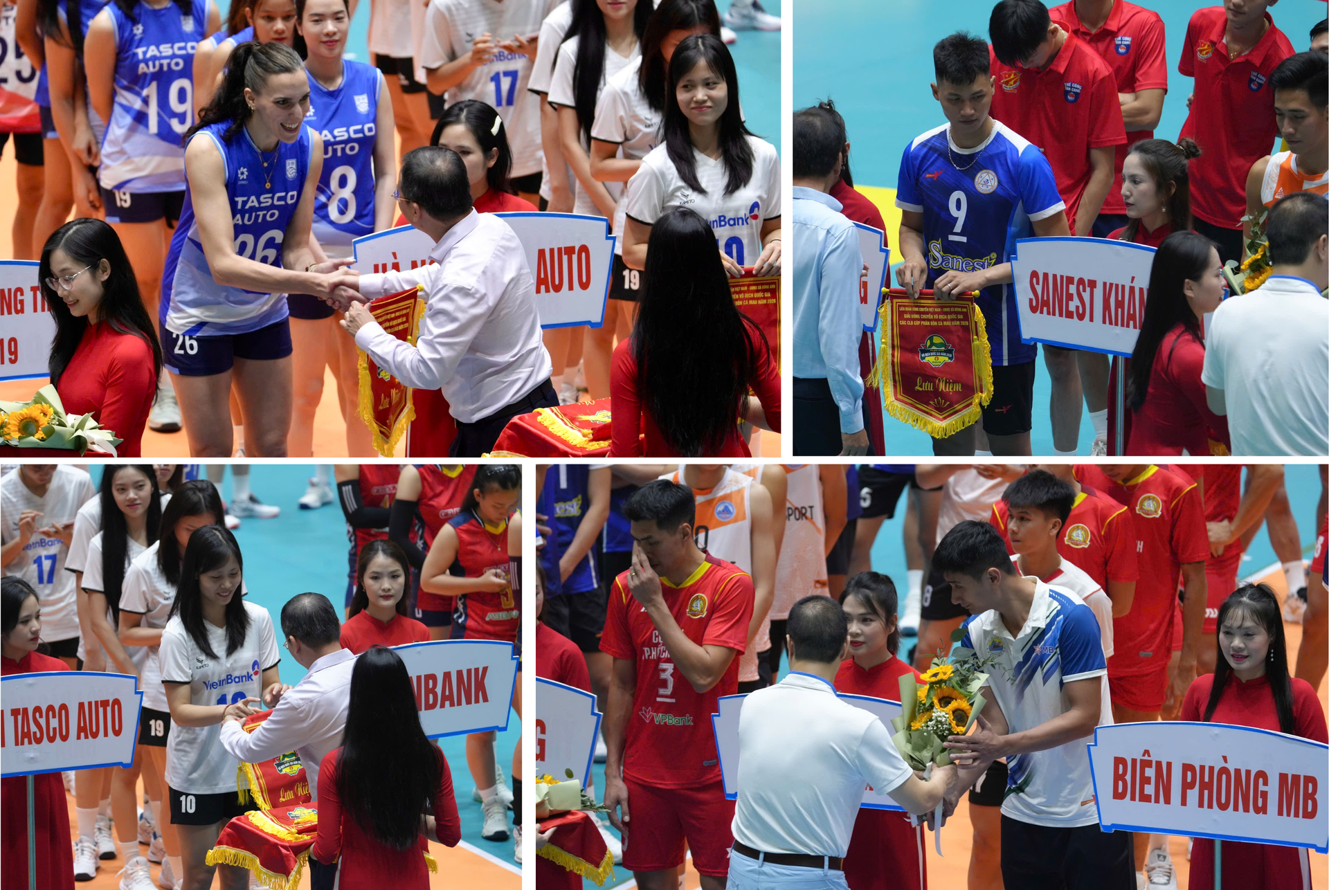 Các đổi tuyển thi đấu tại Giải Bóng chuyền Vô địch Quốc gia các Câu lạc bộ Cúp Phân bón Cà Mau 2026