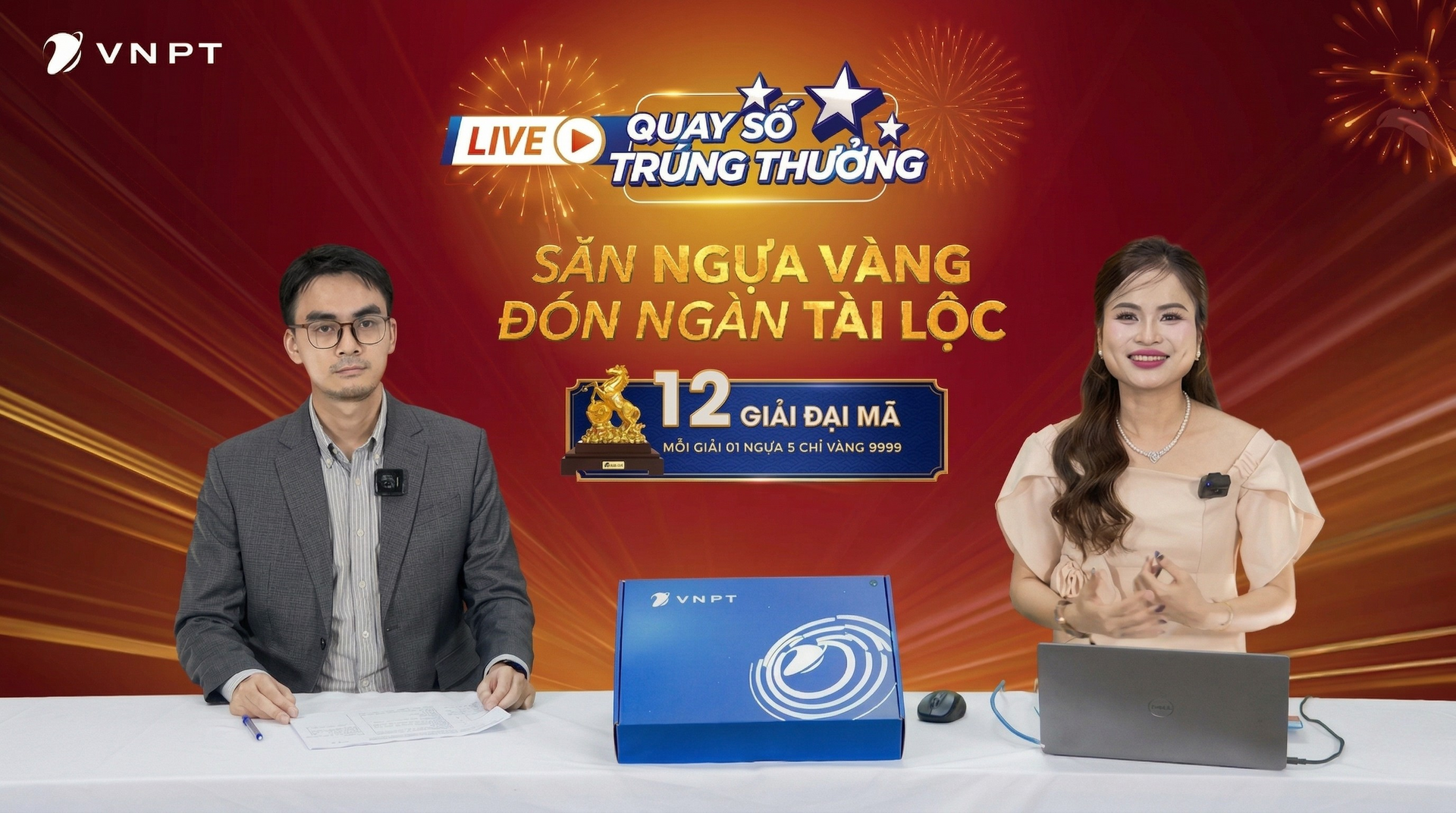 Livestream dot 2 San ngua vang
