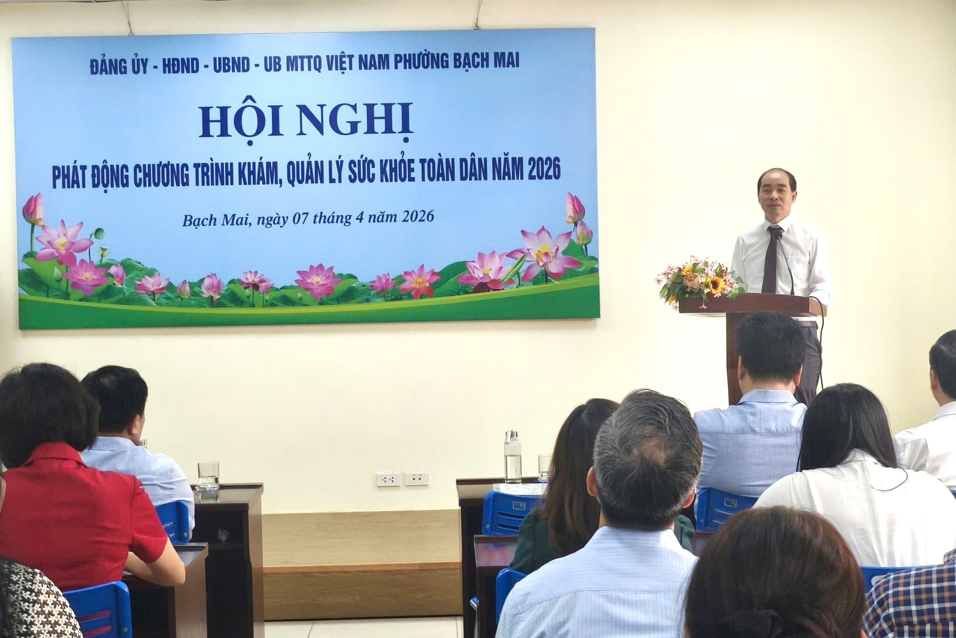 Nguyễn Đình Hưng - PGĐ Sở Y Tế Hà Nội