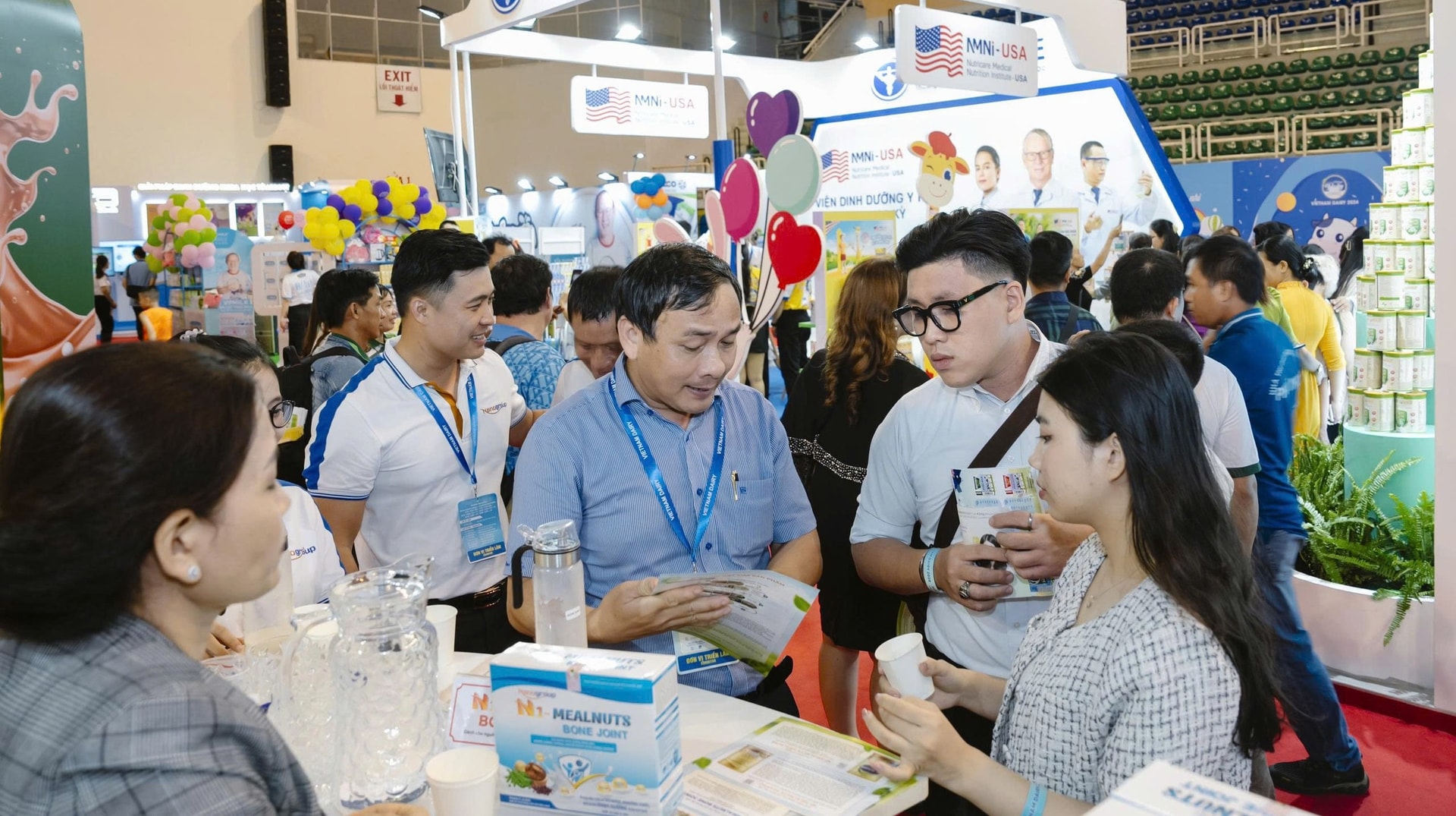 ảnh minh hoa triển lãm ngành sữa việt nam (2)