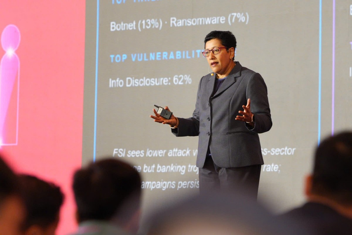 Bà Ruma Balasubramanian