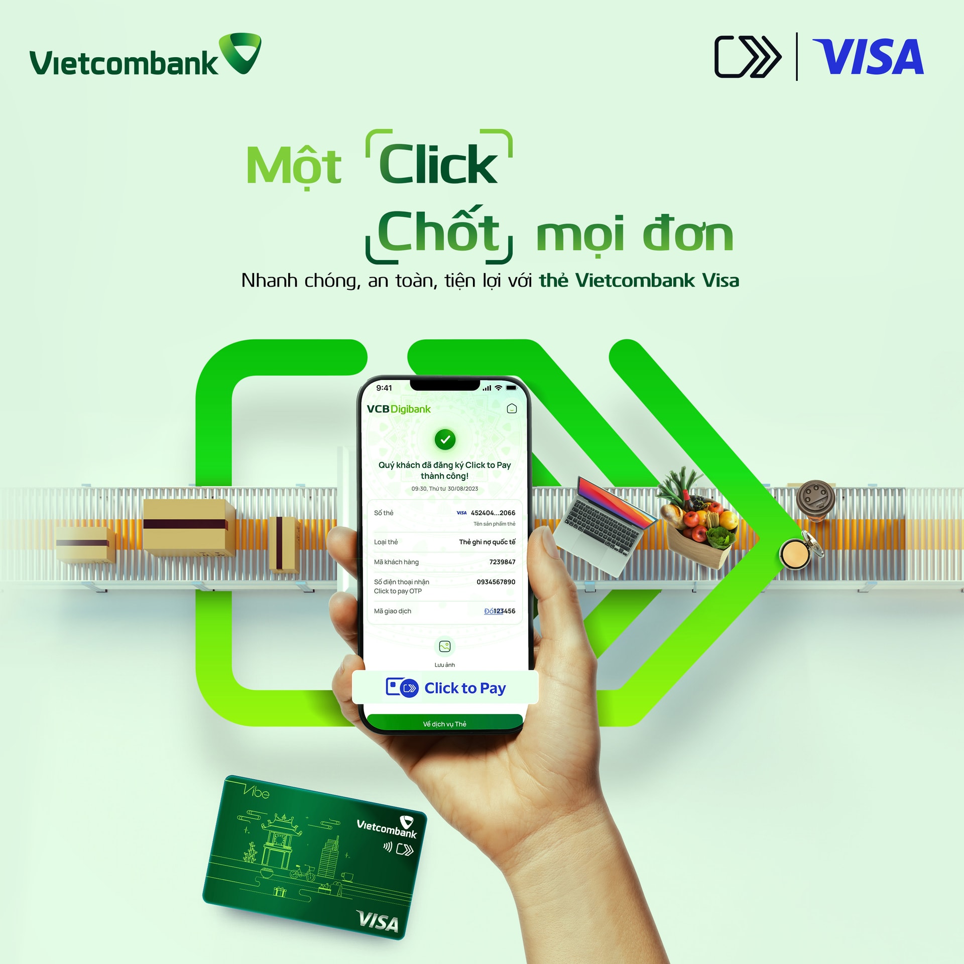 KV VIETCOMBANK_CLICK TO PAY