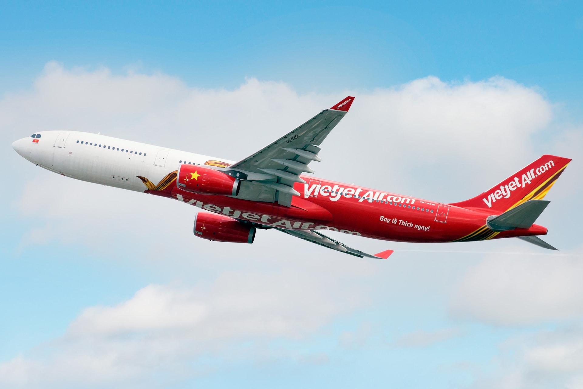 May bay Vietjet