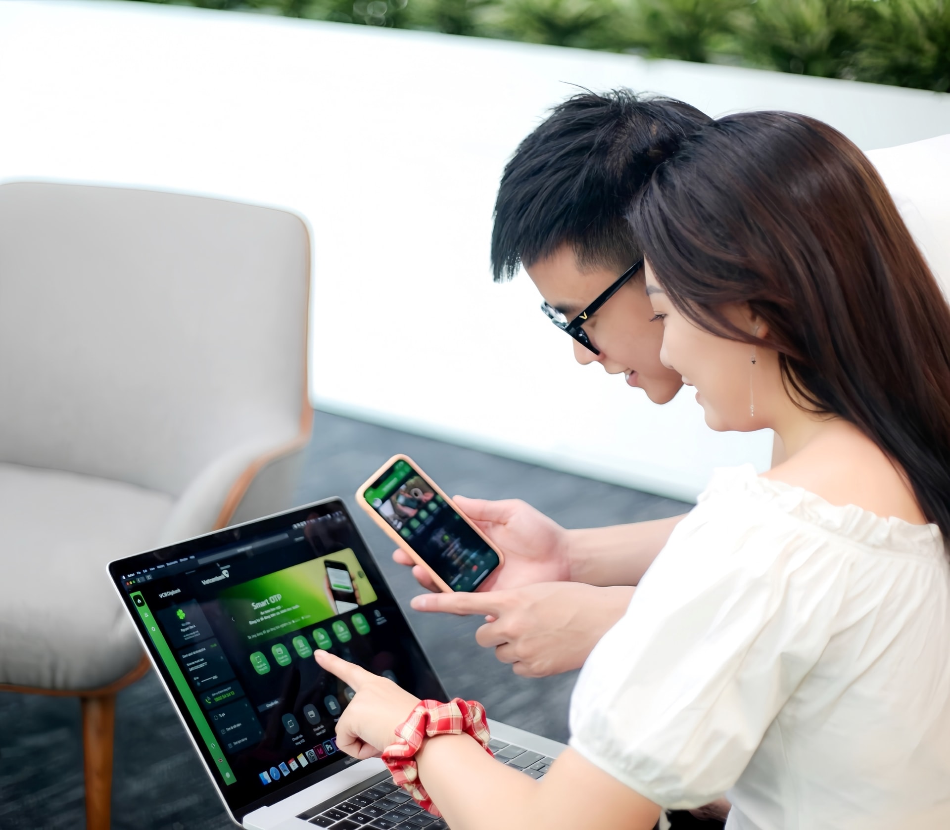 Mot ngay o TP HCM bang mot cham_anh 1