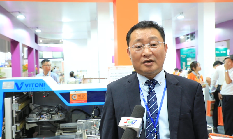 Ông Ham Kwan Sooh, Giám đốc kinh doanh quốc tế - Công ty TNHH Phồn Thịnh - Tae Gwang1