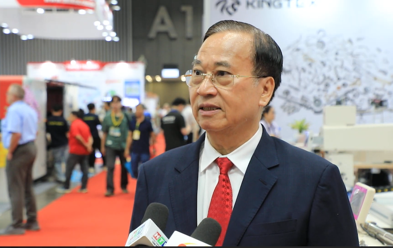 Ông Vũ Đức Giang, Chủ tịch Hiệp hội Dệt May Việt Nam (VITAS)