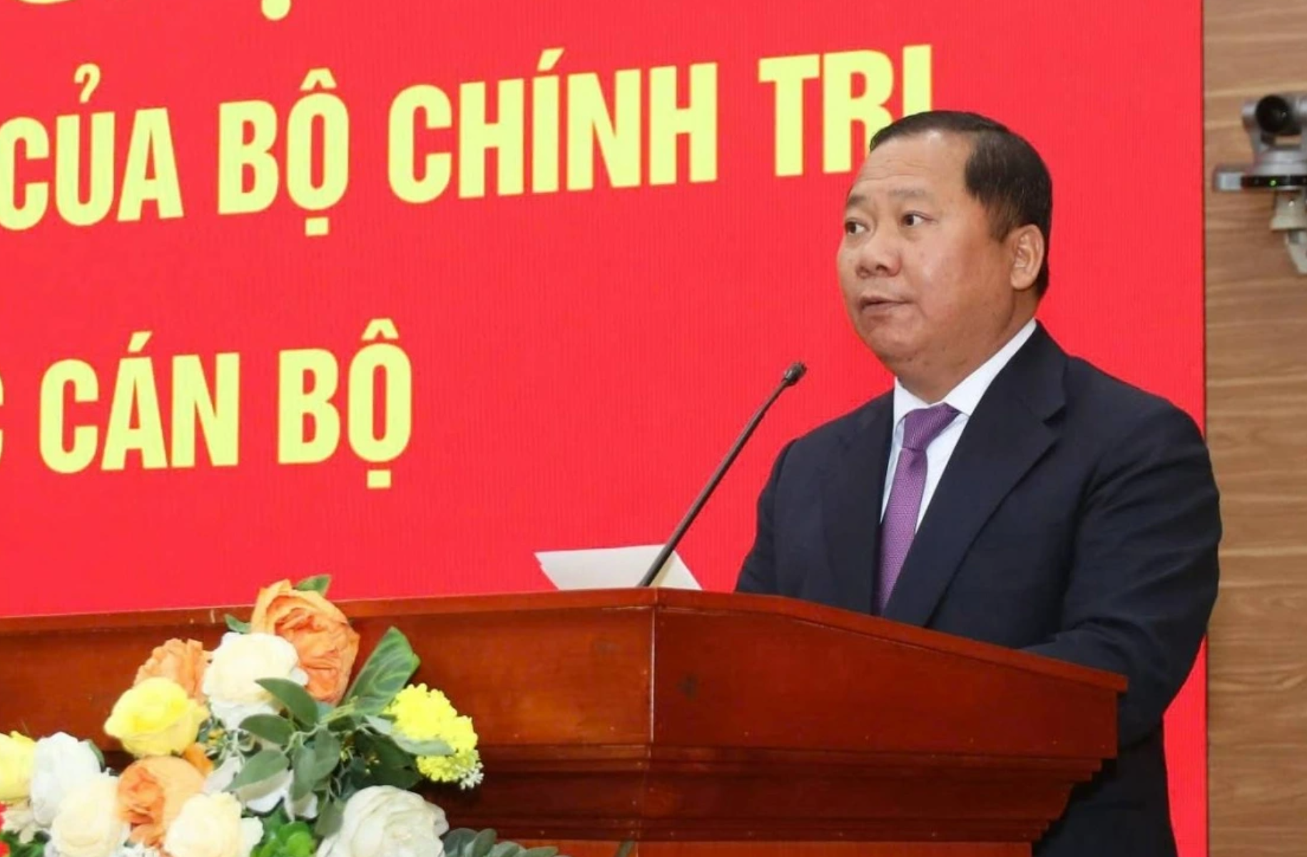 Ông Nguyễn Phi Long giữ chức Phó Bí thư Thường trực Đảng ủy Mặt trận Tổ quốc, các đoàn thể Trung ương