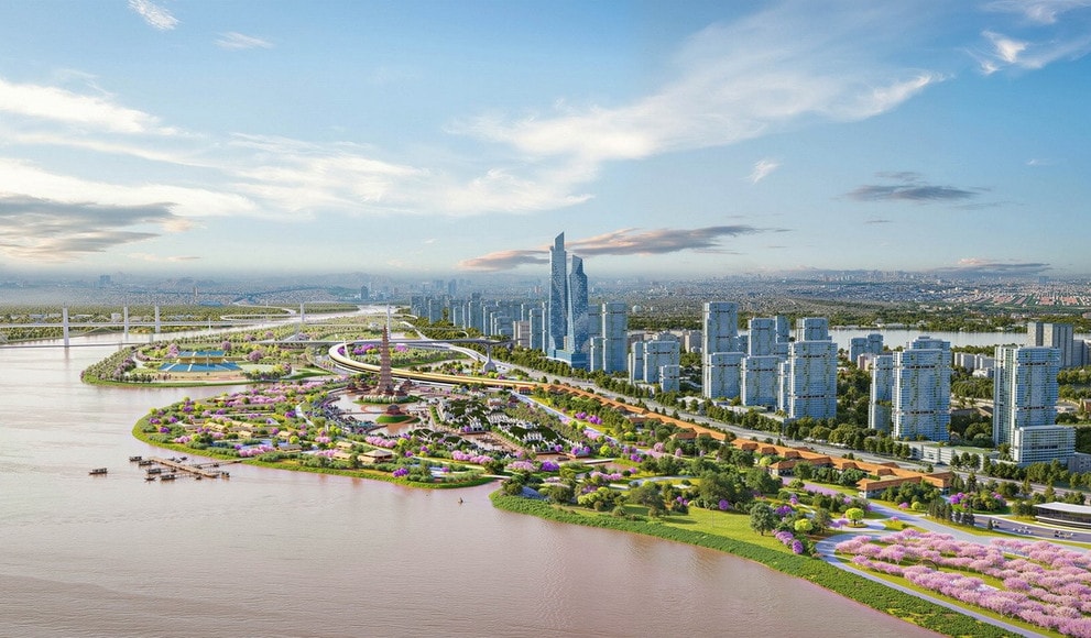 Trục cảnh quan sông Hồng: Tầm nhìn thế kỷ và bản lĩnh kiến tạo Thủ đô