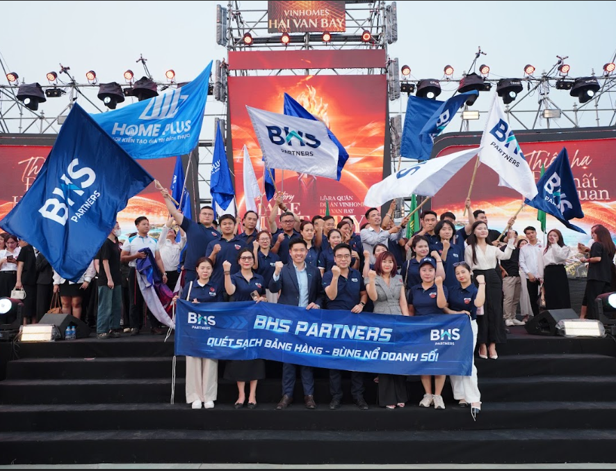 BHS Partners bùng nổ chuỗi sự kiện ra quân toàn quốc Vinhomes Hải Vân Bay