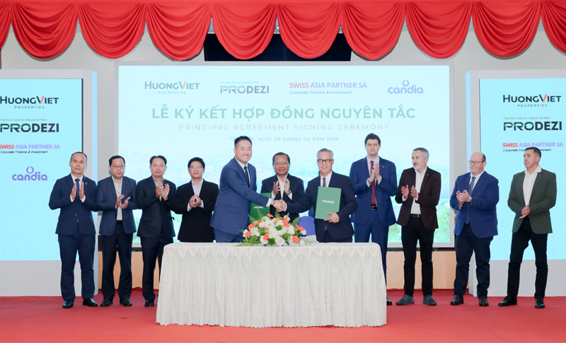 Prodezi hợp tác cùng Swiss Asia Partner SA triển khai dự án Be Milk