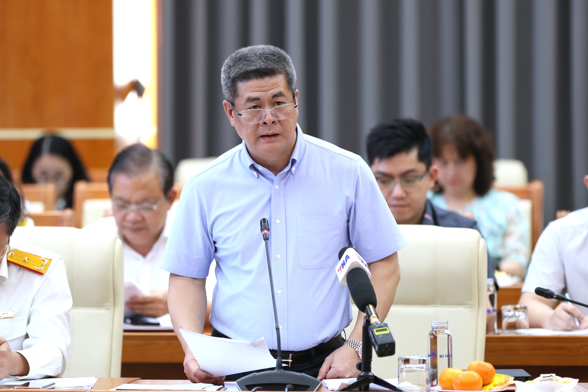 Đại diện Vụ NSNN.