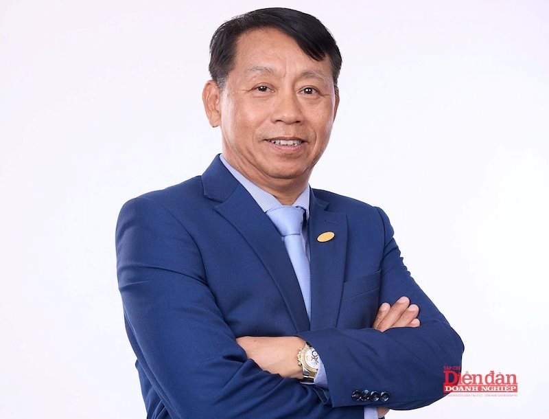 Ông Phạm Quốc Long - Chủ tịch Hiệp hội Đại lý, Môi giới và Dịch vụ hàng hải Việt Nam