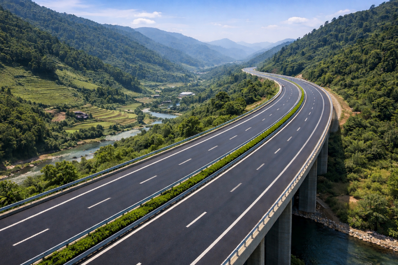 Thực hiện Dự án cao tốc Sơn La - Điện Biên - cửa khẩu Tây Trang (giai đoạn 1) theo hình thức đầu tư công.