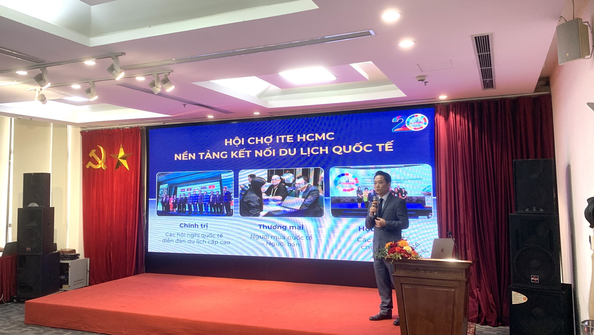 ảnh họp báo về ITE HCM2026 (2)