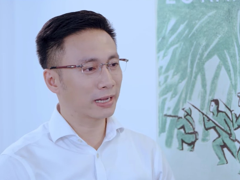 Ông Đặng Thanh Tùng