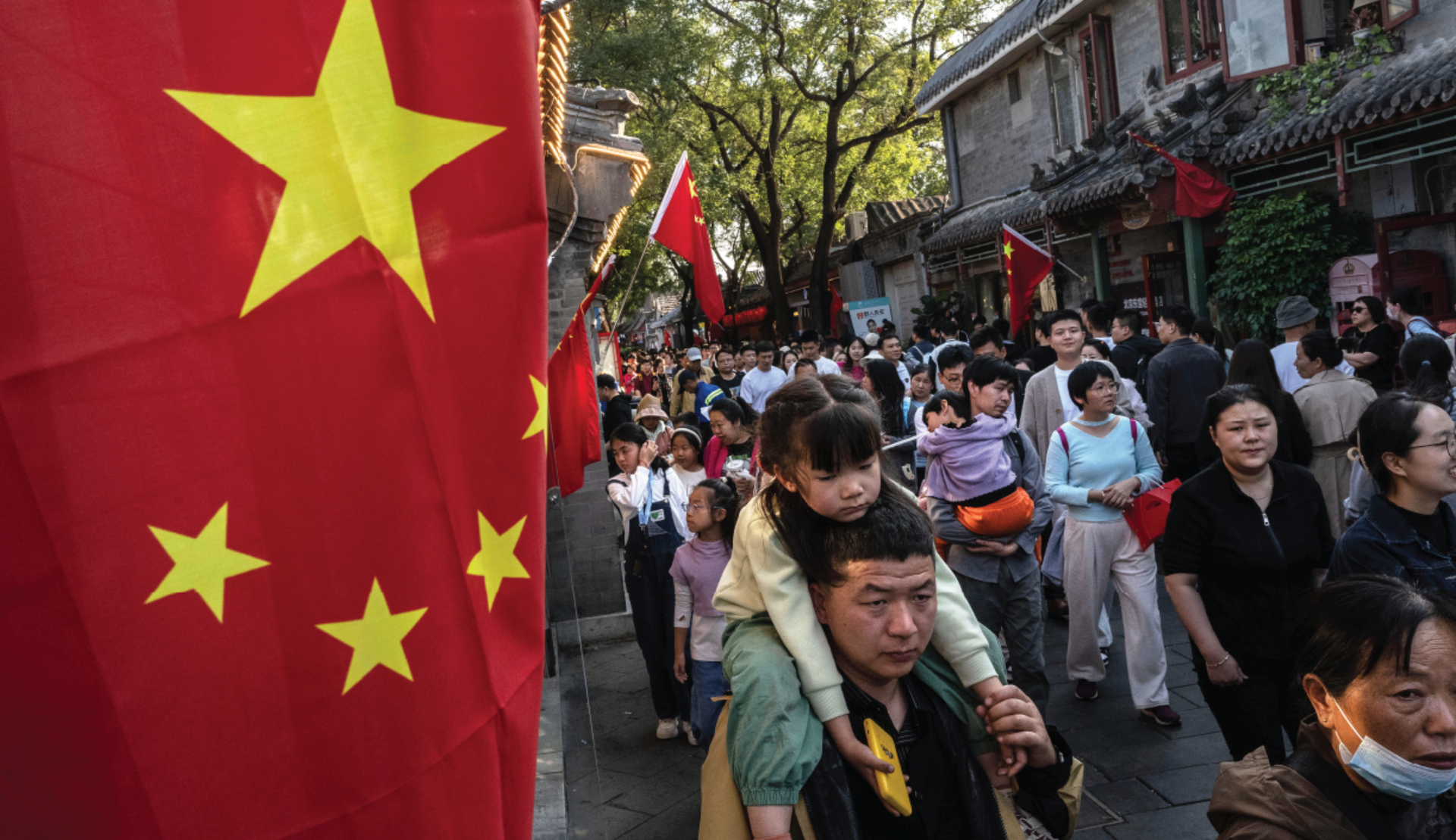 Xung đột Trung Đông đẩy lùi chuỗi giảm phát của Trung Quốc?