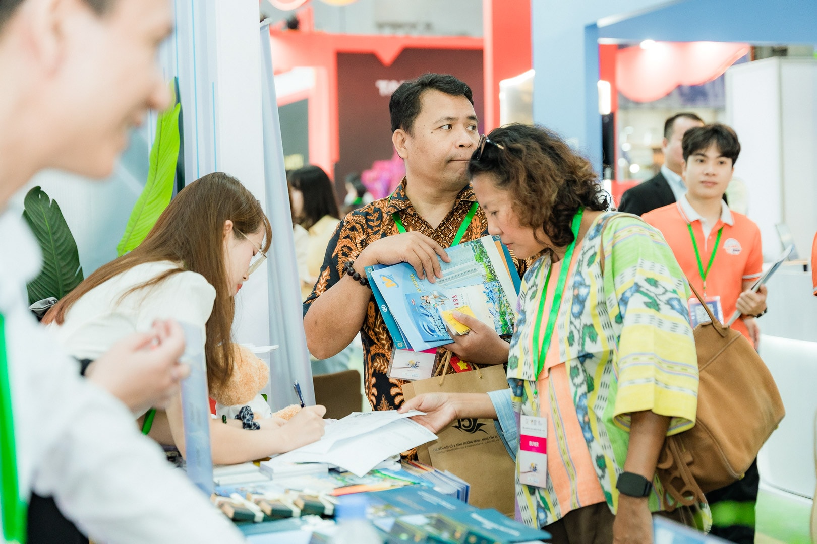 Ảnh tại VITM (2)