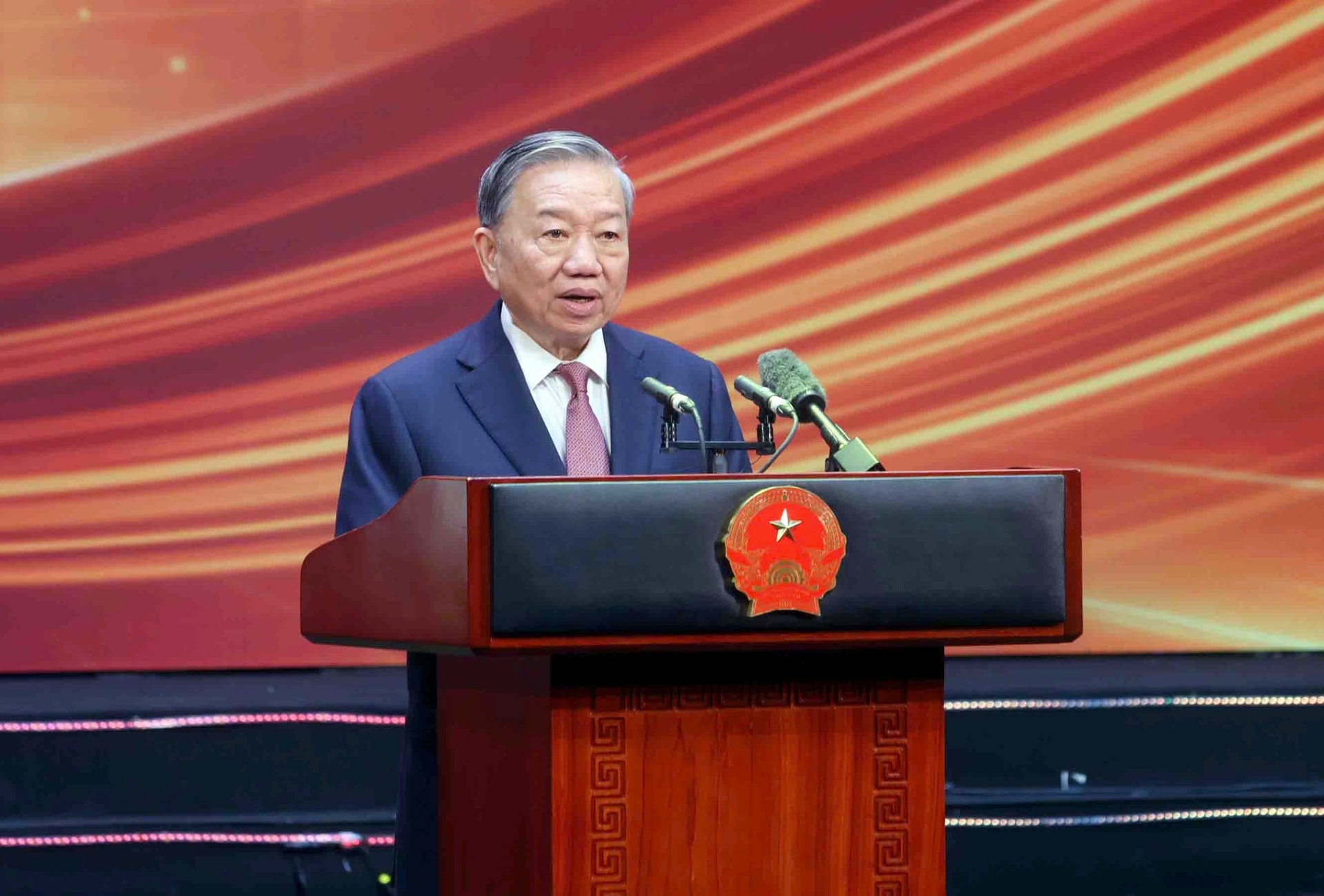 Tổng Bí thư, Chủ tịch nước: Xây dựng lực lượng tham mưu công an nhân dân tinh nhuệ, hiện đại trước năm 2030- Ảnh 3.